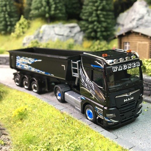 Man tgx semi remorque - man, semi-remorque