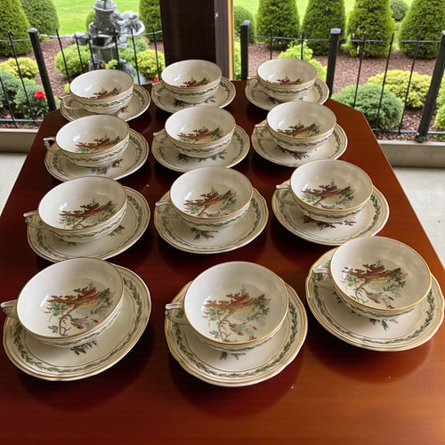 Porcelaine limoges 12 - de,