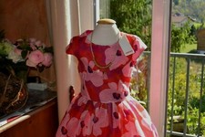 catimini robe neuve  8 ans ou