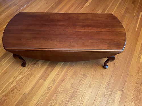 Drop leaf coffee table - drop,
