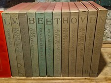 BEETHOVEN. OEUVRES COMPLETES. 12 COFFRETS VINYLES. DEUTSCHE GRAMMOPHON. 1979