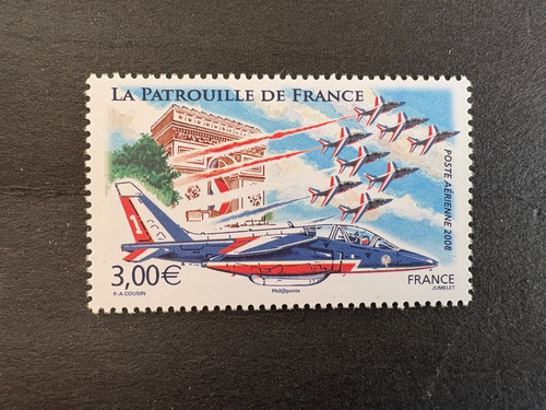 Timbre france poste aérienne - timbre,