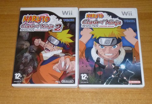 Jeux nintendo wii naruto - 2,