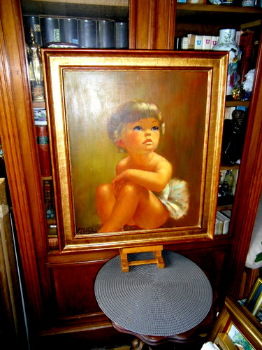 Superbe tableau ecole de - ,