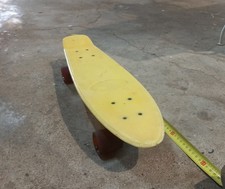 Planche à roulette vintage