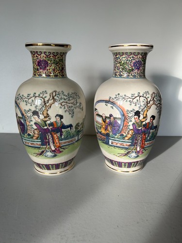 Vases chinois porcelaine