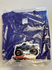 FUCT ‘BIG FUCT’ Monster Truck Tee w/ Sleeve Logo SIZE Large RARE