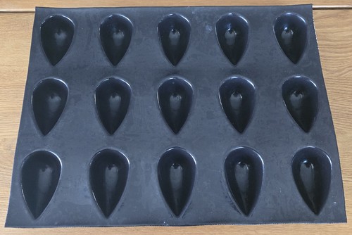 Moule demarle pétales bombés - moule,