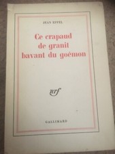 Jean Effel « Ce crapaud de