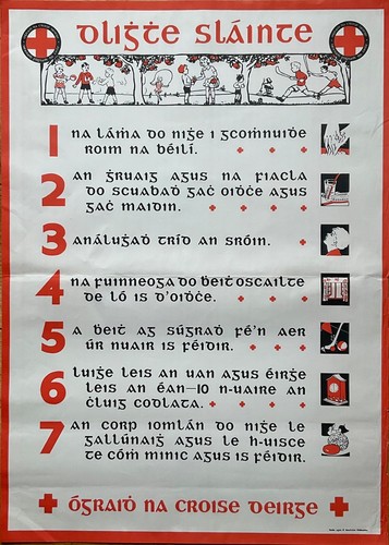 Rare affiche litho vintage - affiche,
