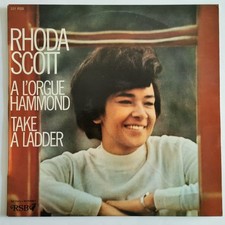 Rhoda Scott – A L'orgue Hammond (Take A Ladder) - Vinyl, album -1969- VG+/VG+