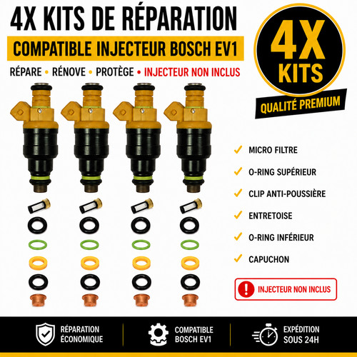 Kit réparation injecteur - kit,