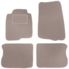 Tapis de sol en velours Beige