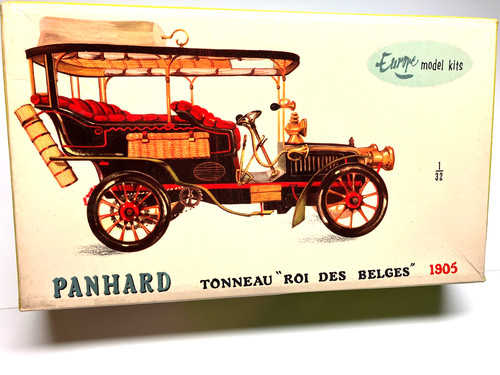 Panhard roi des belges 1905 - "roi,