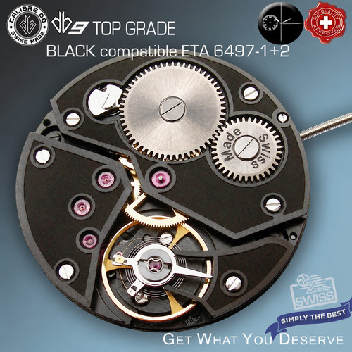 Movement calibre db9 - ,