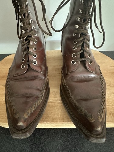 Bottes bottillon homme cuir