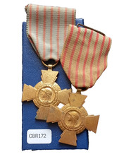 W16/09/25 (CBR172) Military Medals CROSS DU COMBATANT ARMEE French MEDAL