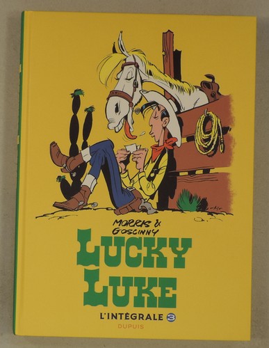 Lucky luke integrale morris - luke, 3