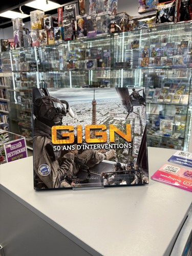 Livre gign 50 ans - gign,
