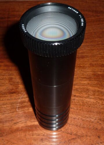 Objectif neuf kodak retinar - kodak, f=