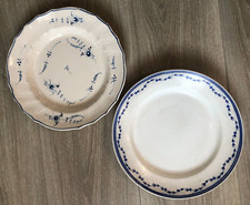 Lot 2 Assiettes Faience