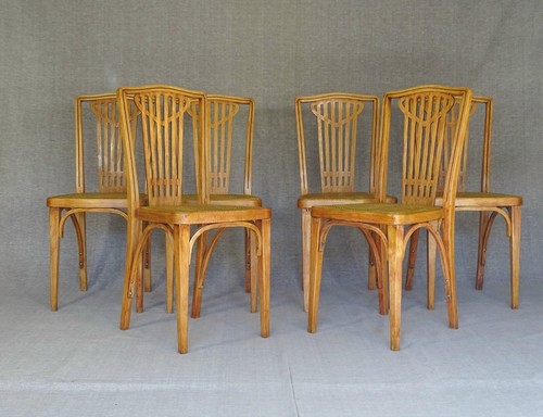 Set chaises thonet - chaises, n°732