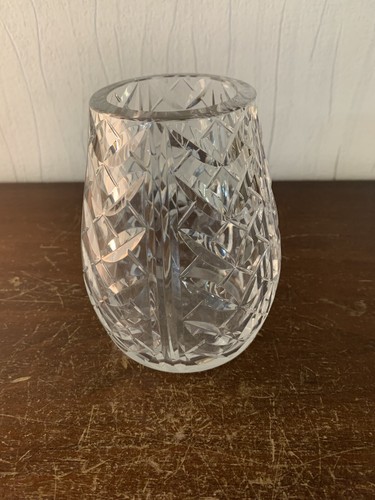 Vase cristal val saint - val,