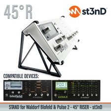 SUPPORT pour Waldorf Blofeld / Pulse 2 - 45° - surélevé