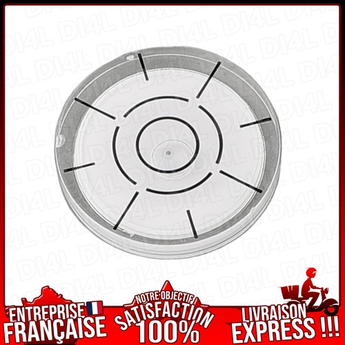 Niveau bulle 7mm blanc - a,