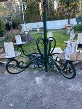 Lustre en fer forgé – Style