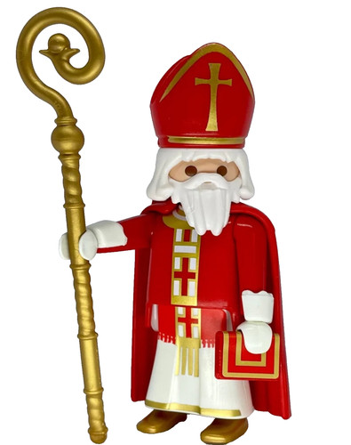 Playmobil figurine pape - figurine,