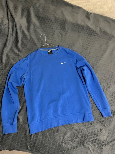 Sweat nike bleu homme - bleu, rond