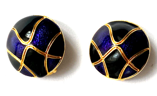 Boucle oreille clips sphère - d'oreille,
