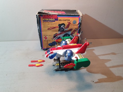 Heli capter shogun action - heli,