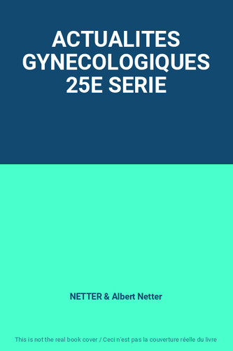 Actualites gynecologiques 25e - actualites,