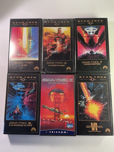 Lot star trek film 3 - 3,, 4