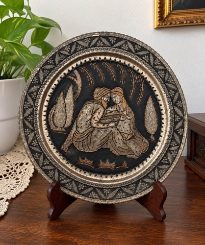 Persian brass and copper