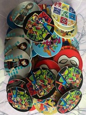 (Y1) Pog pogs flippo caps mc