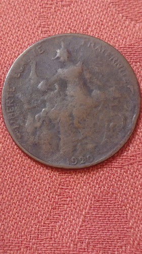 Belle pièce monnaie