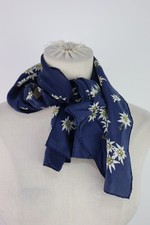 100% SOIE Foulard Cravate