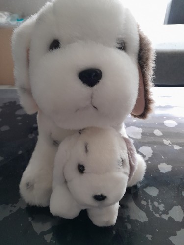 Peluche petit chien avec - avec, son
