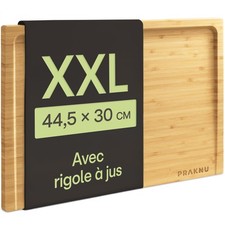 Planche à Découper en Bois -