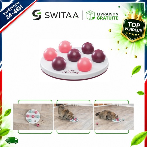 Trixie cat activity solitaire - cat,