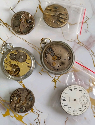 Lot mouvements montre gousset - montre,