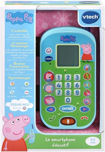 Vtech peppa pig smartphone - vtech,