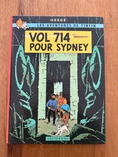 Tintin Vol 714 pour Sydney de