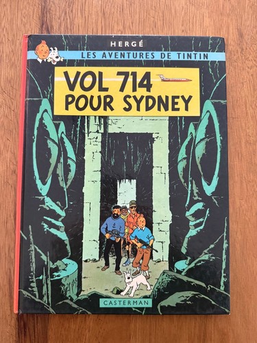 Tintin vol 714 pour - vol,