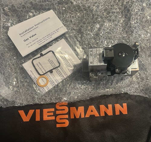 Viessmann gas valve 7839704 - viessmann,