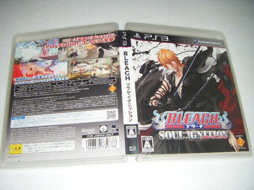 Ps3 bleach soul - soul, ignition