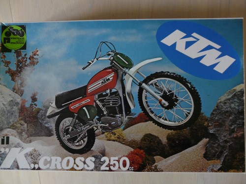 Maquette moto protar ref - maquette, 1/9